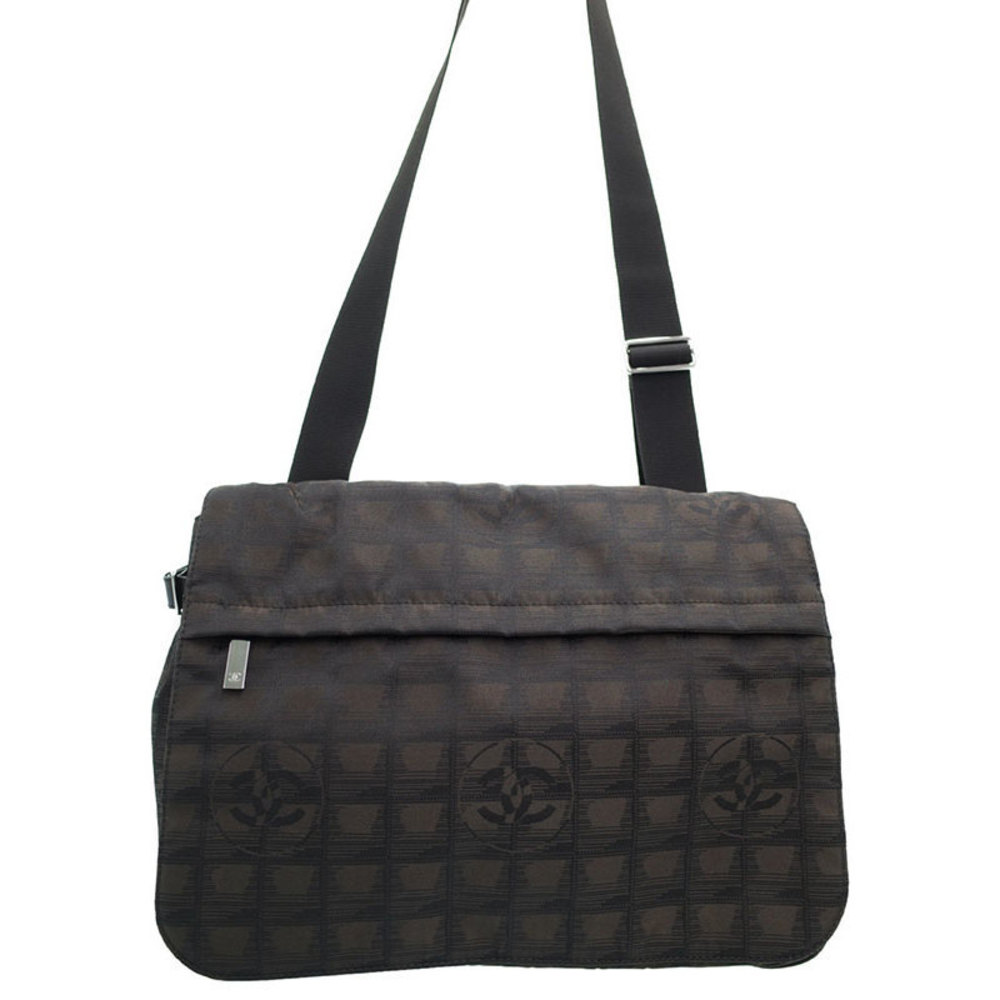 Chanel Line Nylon Messenger Bag